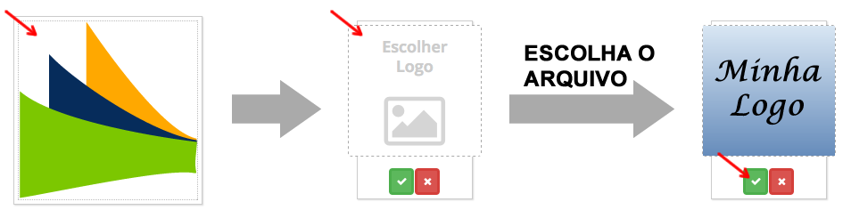 Escolhendo a logo